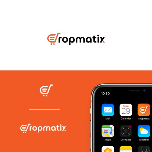 Logo concept for Dropmatix