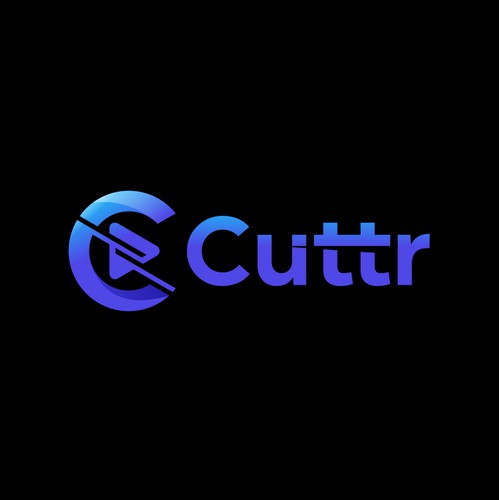 Cuttr, the ai platform logo