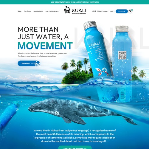 Kuali website Design