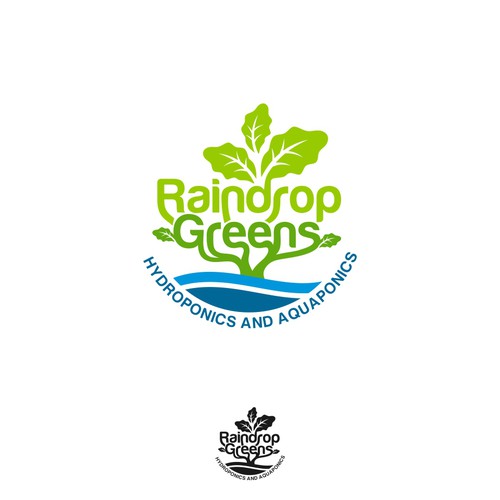 Logo for Hydroponics and Aquaponics