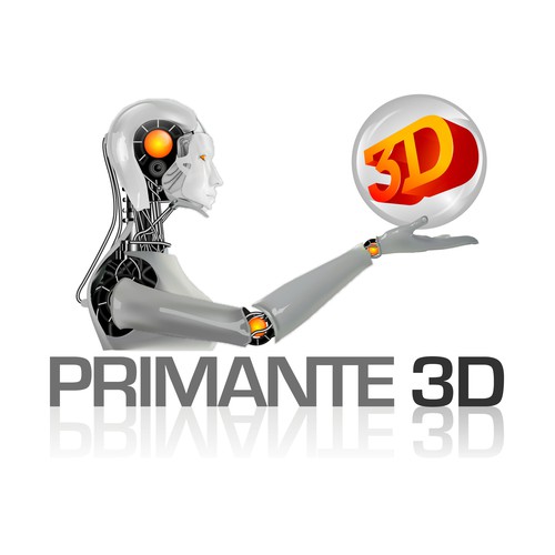 Créer un logo moderne et original pour un site sur l'impression 3D