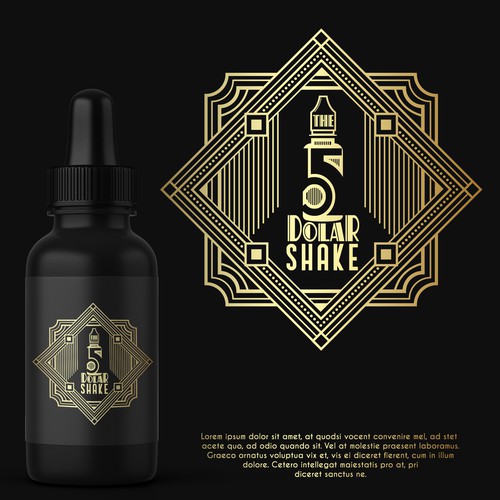 Winner for 5 Dollar Shake Logo