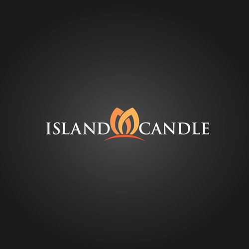 Logo for Island Candle