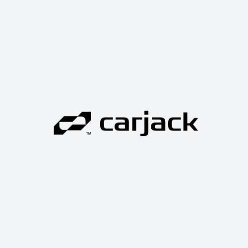 C and J lettermark logo