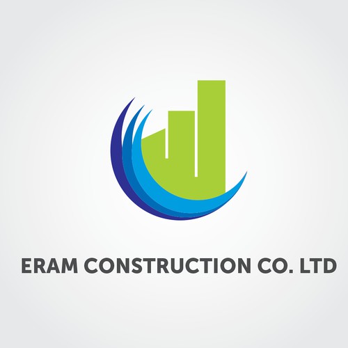 Logo for Construction company
