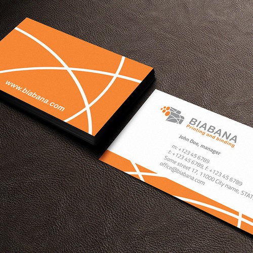 Biz card - Biabana