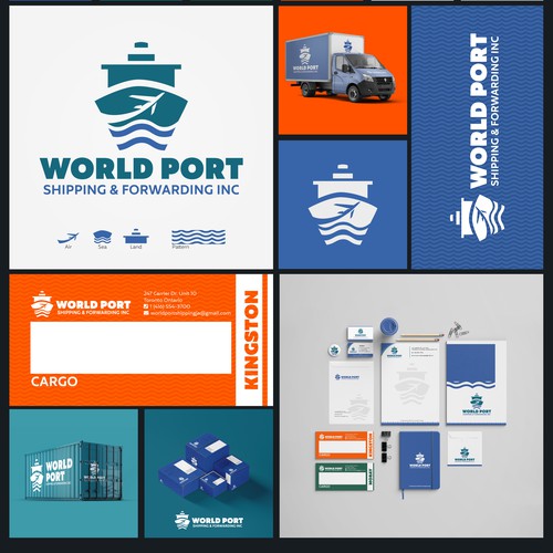 World Port Identity Pack