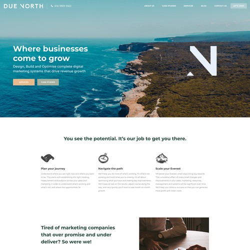 Agency web design