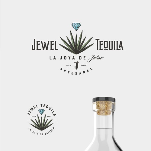 logo for JEWEL TEQUILA