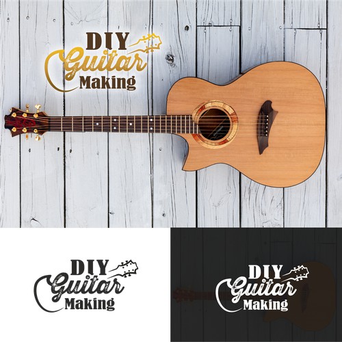 DIY Guitar making logo
