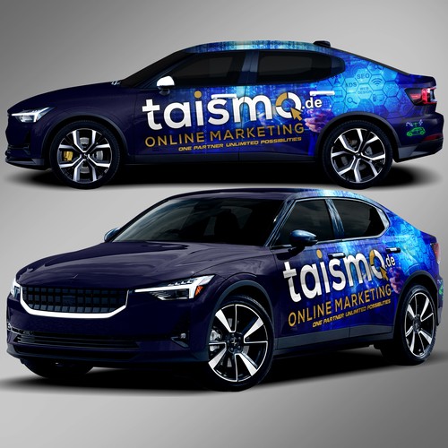 Taismo Car Wrap