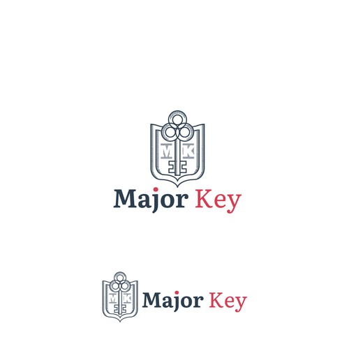 logo for Major Key contest