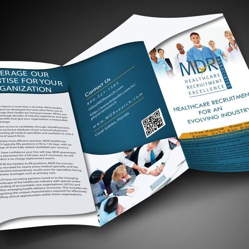  Brochure For MDR Associates