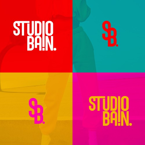 Logo Concept for Studio Bain