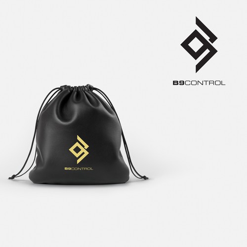 Bold logo proposal for B9