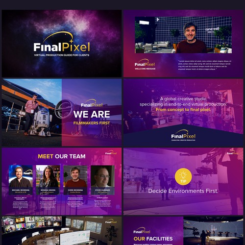 FinalPixel Need Beautiful PDF Deck