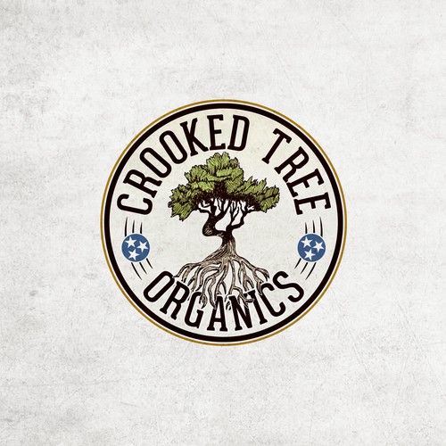 Crooked Tree logo design