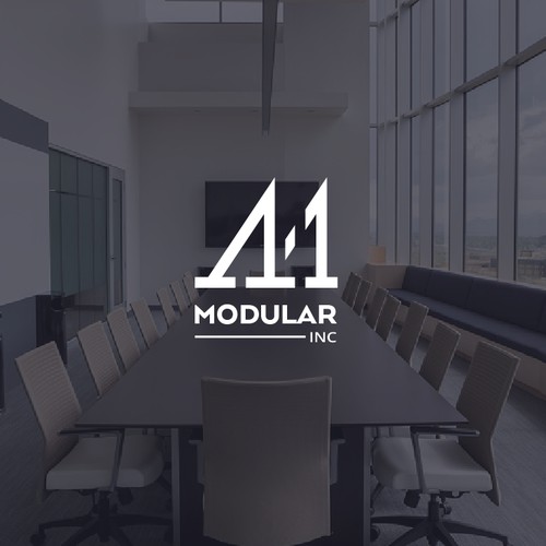 Clean design that says excellence for A-1 Modular Inc