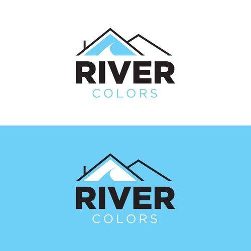 River Colors - Logo Concept