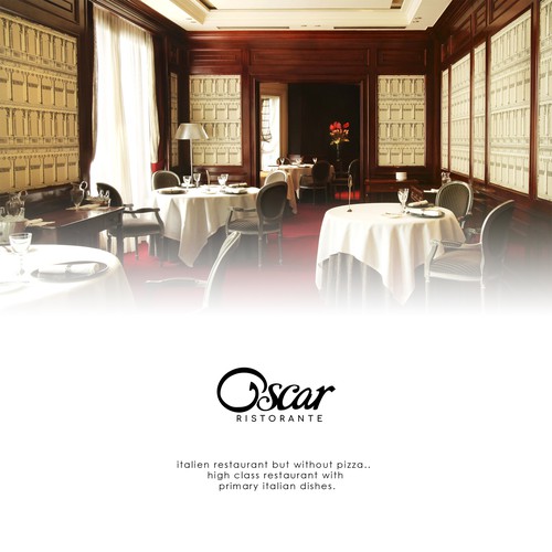 concept for ristorante " Oscar"