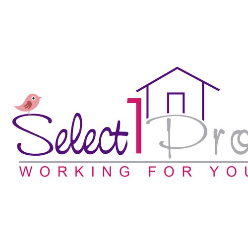 Create the next logo for Select 1 Property