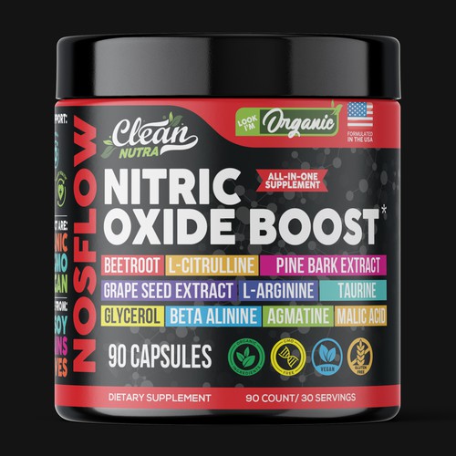 NITRIC OXIDE BOOST