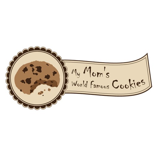logo for My Mom's World Famous Cookies
