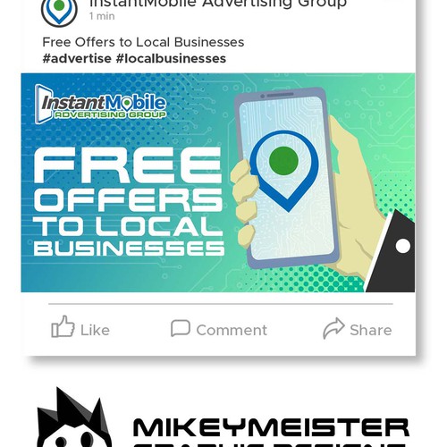 Design for InstantMobile Advertising Group