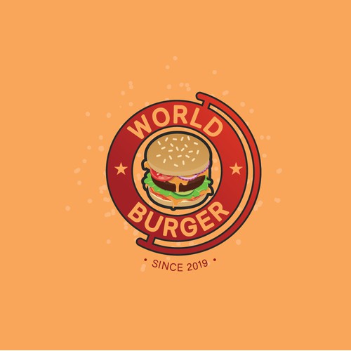 Brand Logo of World Burger