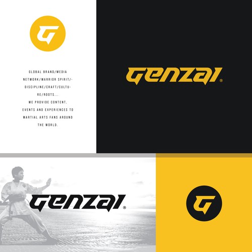 Martial Arts Logo Design