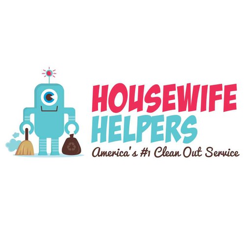 Housewife Helpers needs a new logo and business card