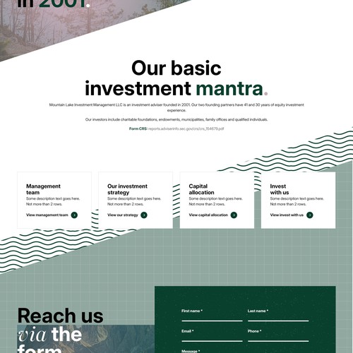 Web Page Design