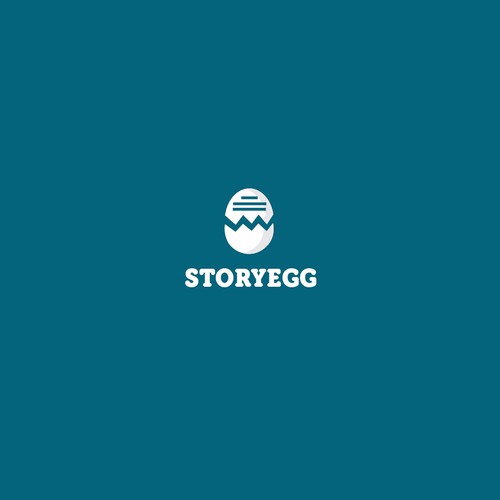 Simple and smart logo for the creative consultant for story development.