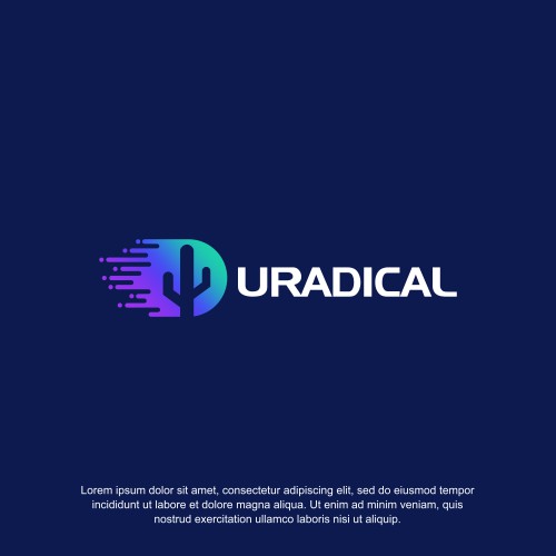 Logo design for URadical