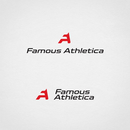 Logo for athletic apparel company