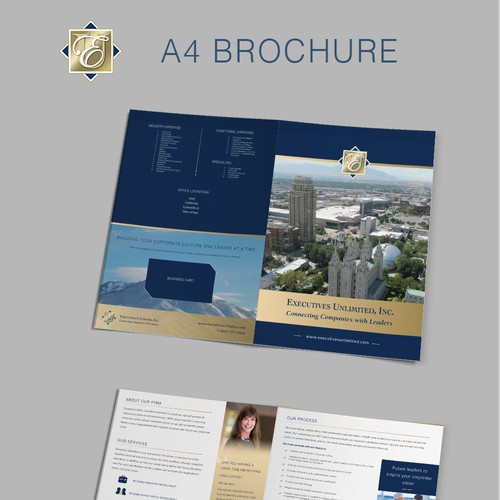 Brochure for Executives Unlimited