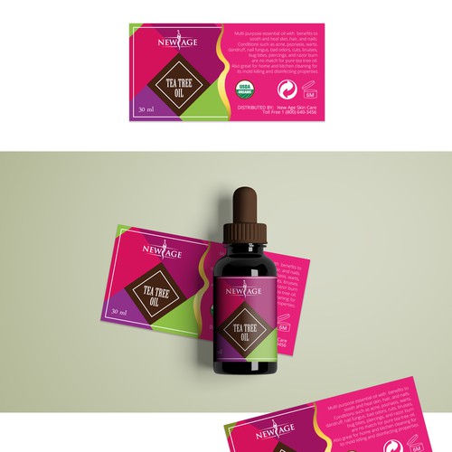 Design For Oils Product Line