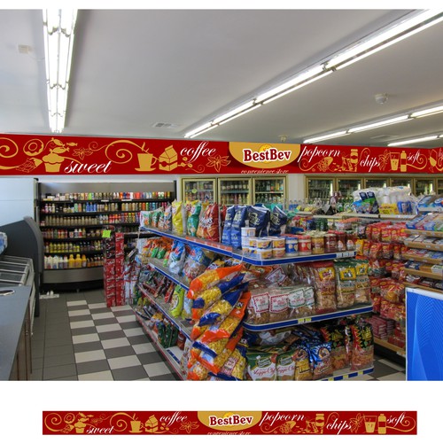 Mural Design for Upscale Beverage Store!