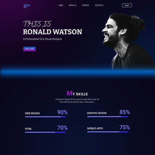 Portfolio Website