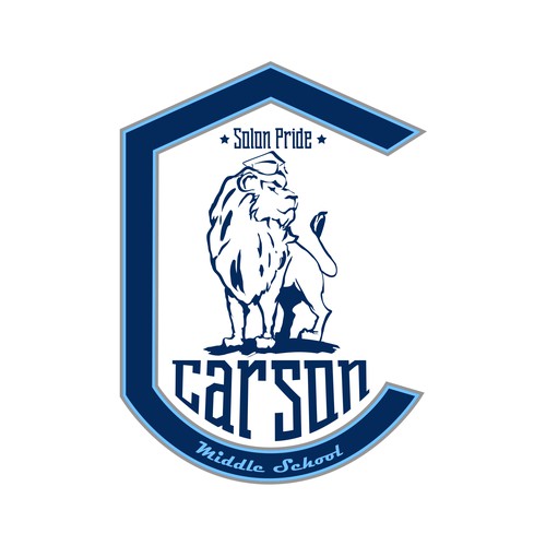 School logo/mascot