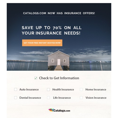 Creative Email for Insurance Company