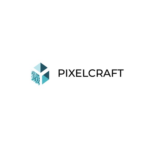 Pixelcraft - Logo Design