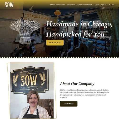 SOW Handmade Chicago Design