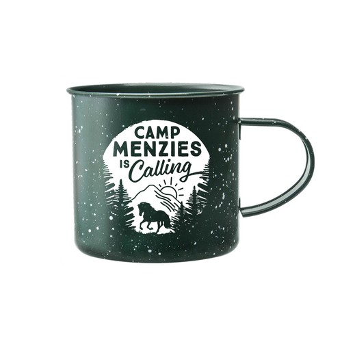 Camp Menzies Mug Design