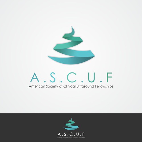 An exciting logo for the American Society of Clinical Ultrasound Fellowships