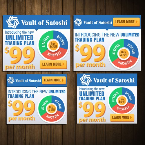 Vault of Satoshi needs banner ads for our affiliate program