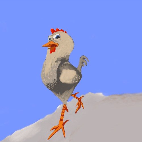 Chicken Illustration