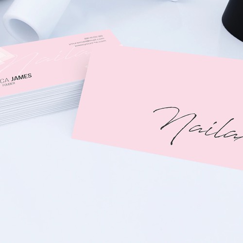 Modern business card