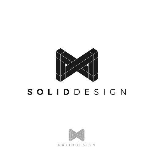 Geometric Logo for a Design Company