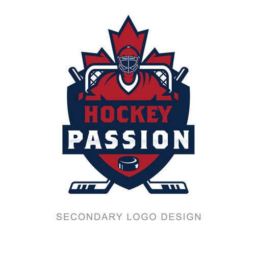 Logo for Hockey Passion - hockey goalie school